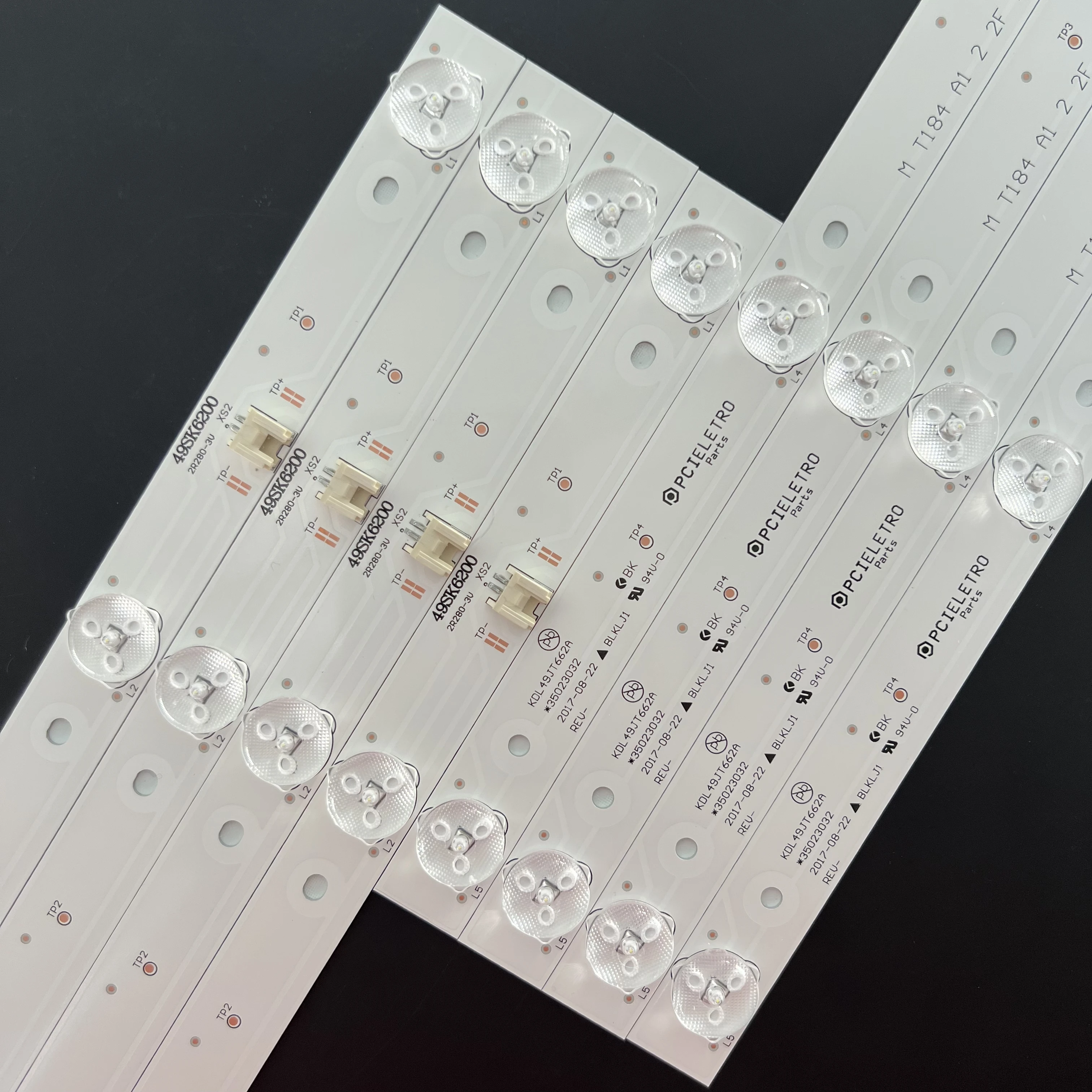 Led Backlight Strips For Konka 49inch Led49k5100 A49u Led50k7200 Led49gm1 T49u Tv Repair Led Strip Tv Backlights