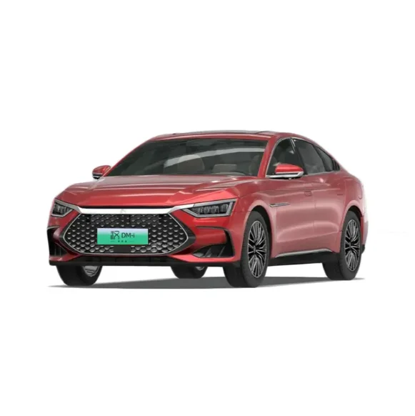 2024 BYD Han DM-i флагманский седан C-класса новый энергетический автомобиль 200 км подключаемый Гибридный Электромобиль левое рулевое управление Euro VI