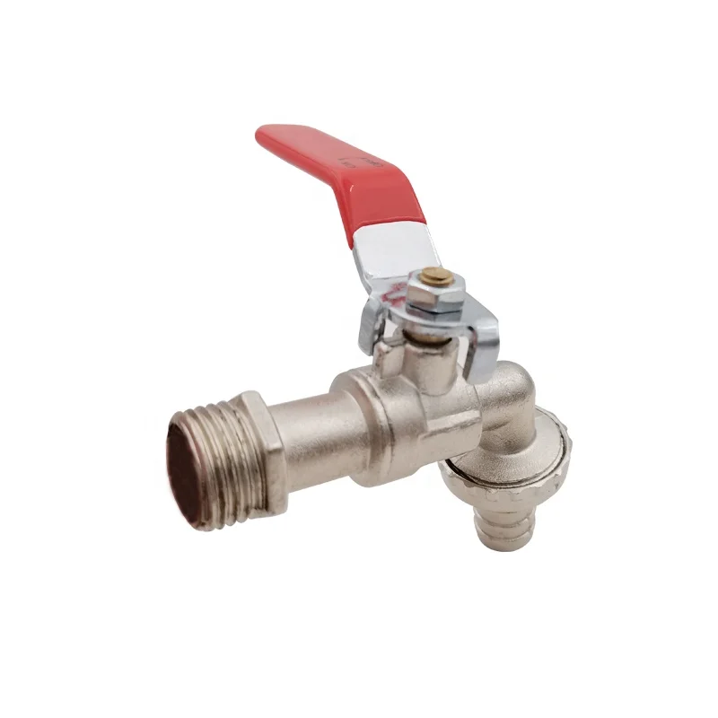 
Eco zinc alloy hose bibcock 1/2 inch outdoor garden Washing Machine water tap 