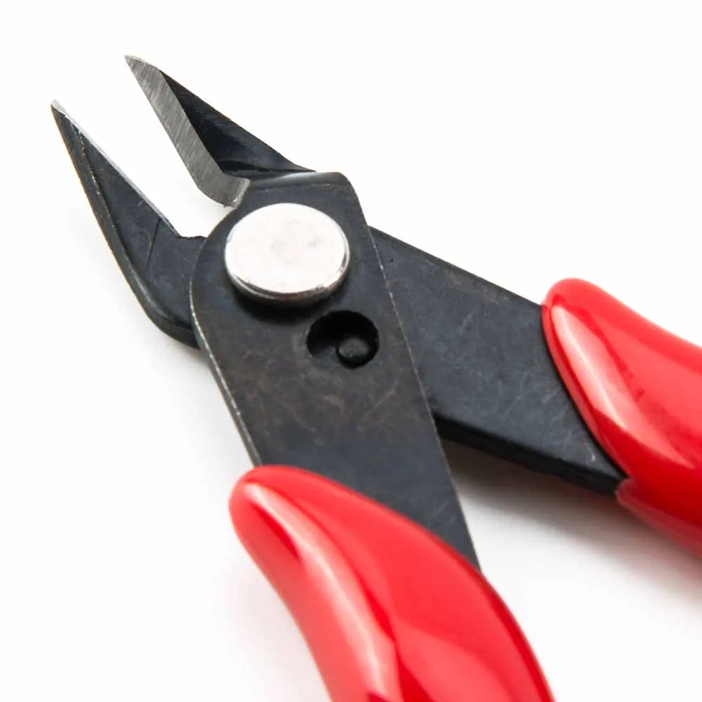 Precision Electronic Diagonal Pointed Head Cutters Plier Clean Cut Micro Wire Cutter Shear Flush Cutter
