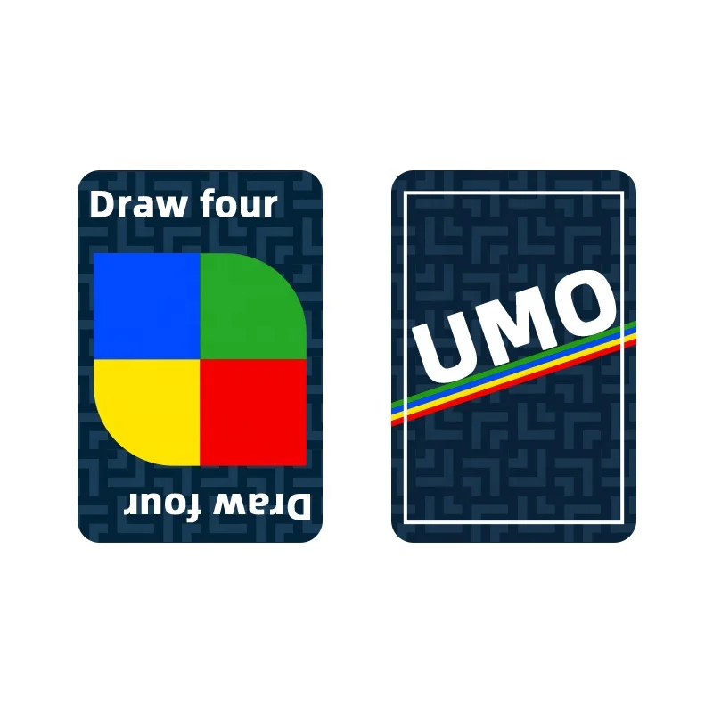 Customized printing of HD mini card games by Chinese card game manufacturer for children adult