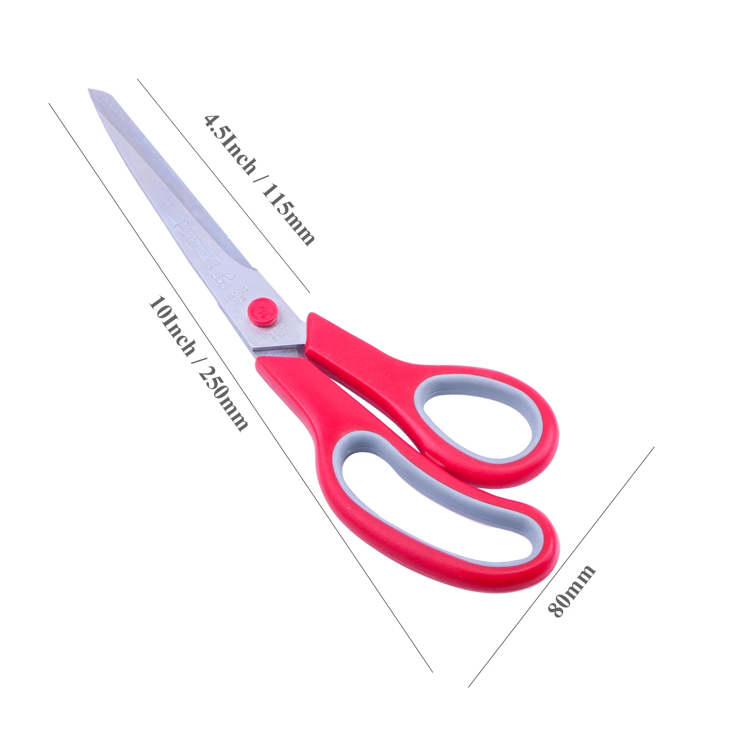 Golden Phoenix Stainless Steel Paper Scissors School Kids Scissors Student Office Stationery Scissors