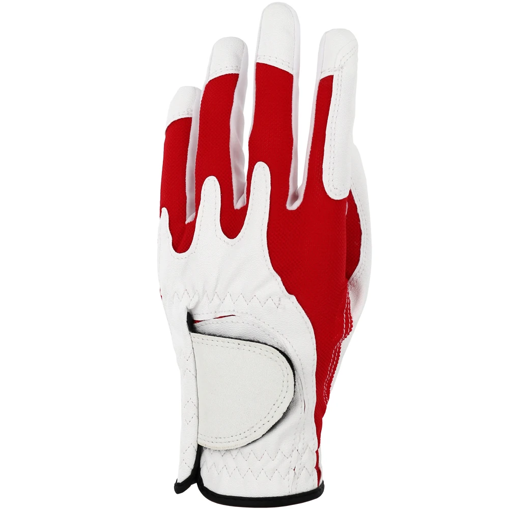 customized wholesale golf glove golf glove with magnetic ball marker golf gloves