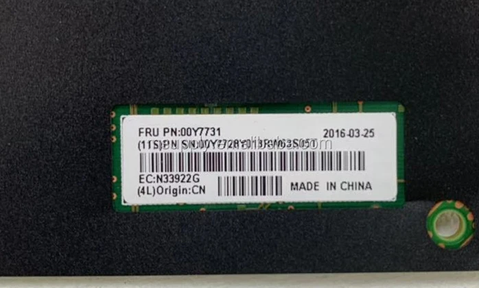  00Y7731 00Y7728 90Y5100 двухпортовый 10 Гб SFP + Встроенный VFA IIIR используется для IBMX3650 m4 сервера 100%