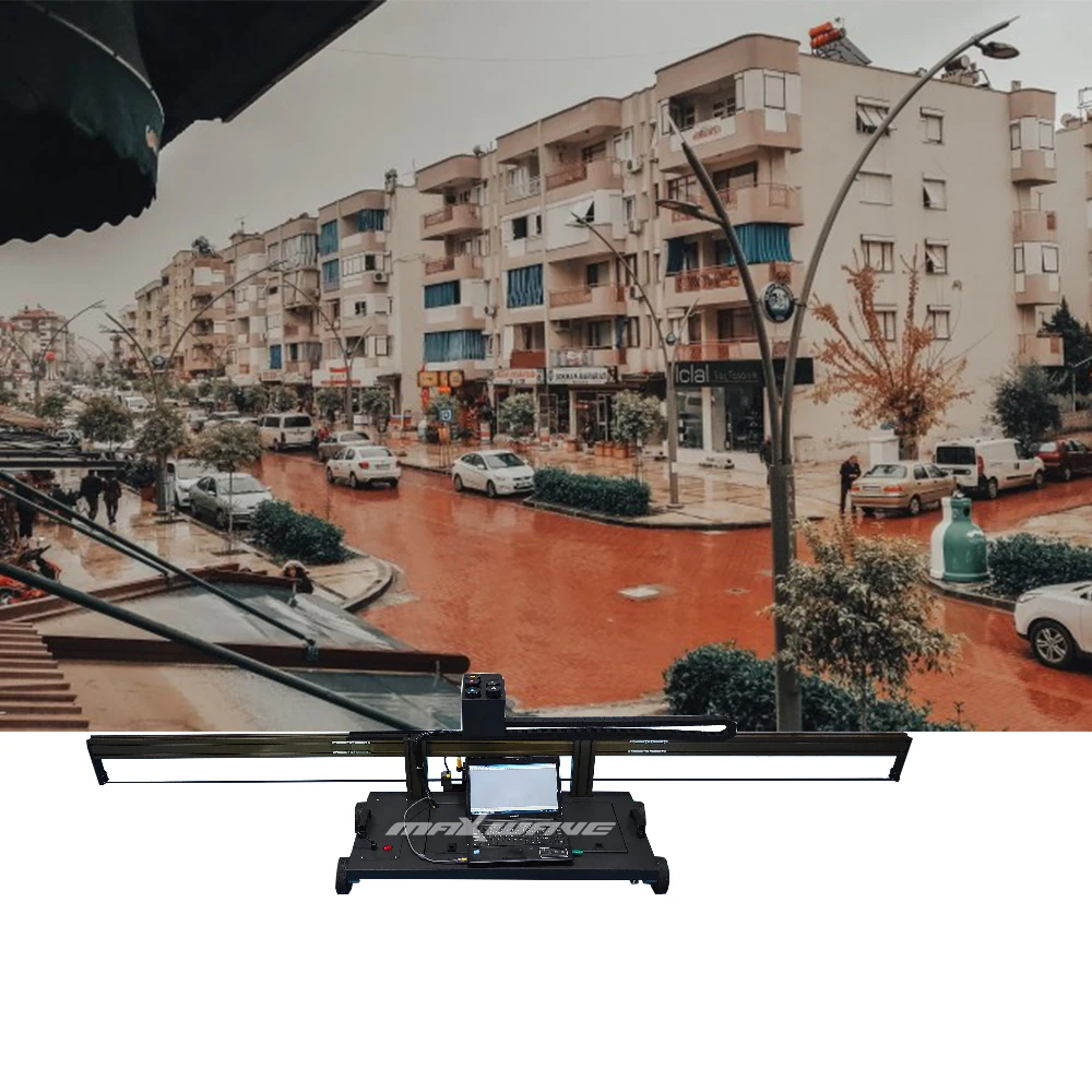 Parking Space Ground Graffiti Printer 3D Wall Advertising Color Drawing Machine 5D Ground Automatic Printing Inkjet Machine