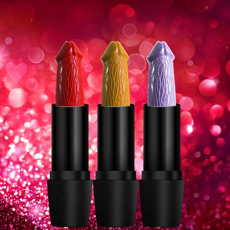 High Quality Vegan Liquid Private Label Matte Long Lasting Red Lipstick Oem Penis Shaped Lip Gloss