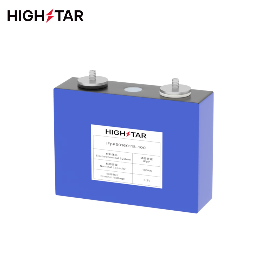 HIGHSTAR класс a EV 3 2 V 100Ah LiFeP04 батарея призматическая 12V 24V 48V литиевая для хранения энергии лодок бытовая техника