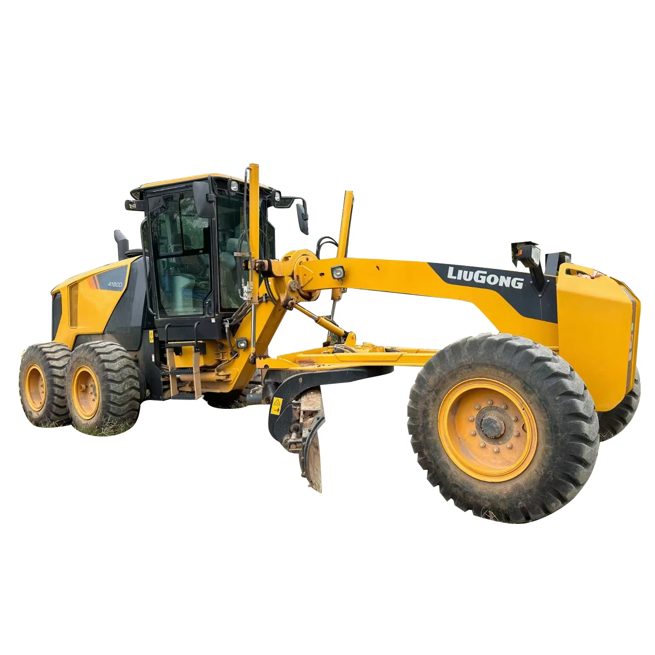 Hot Brand 4180d With Great Price for Sale Road Construction Machinery Liugong Good Condition Grader Motor Used 4180
