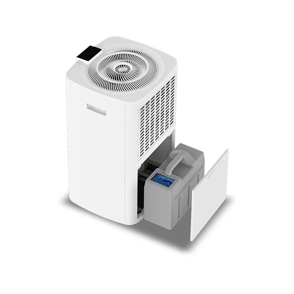 55L Time Setting Function Indoors Personal Portable powerful Household Dehumidifier with Removable Large tank