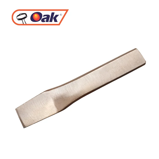 Professional hand tools non sparking tool explosion proof beryllium copper 20x150mm flat cold chisel
