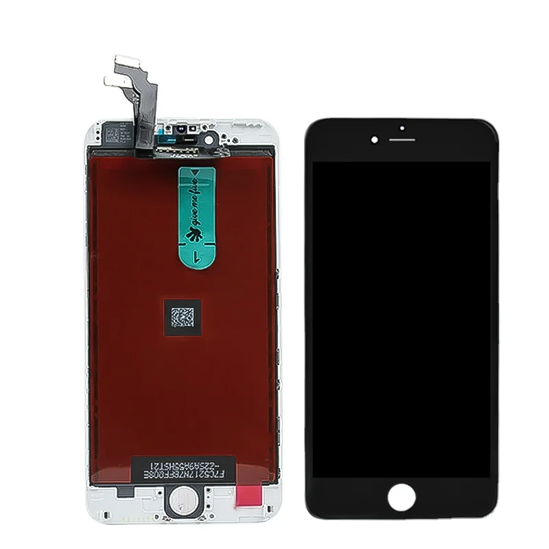 Лидер продаж, черный и белый цветной ЖК-экран для iPhone 6 plus