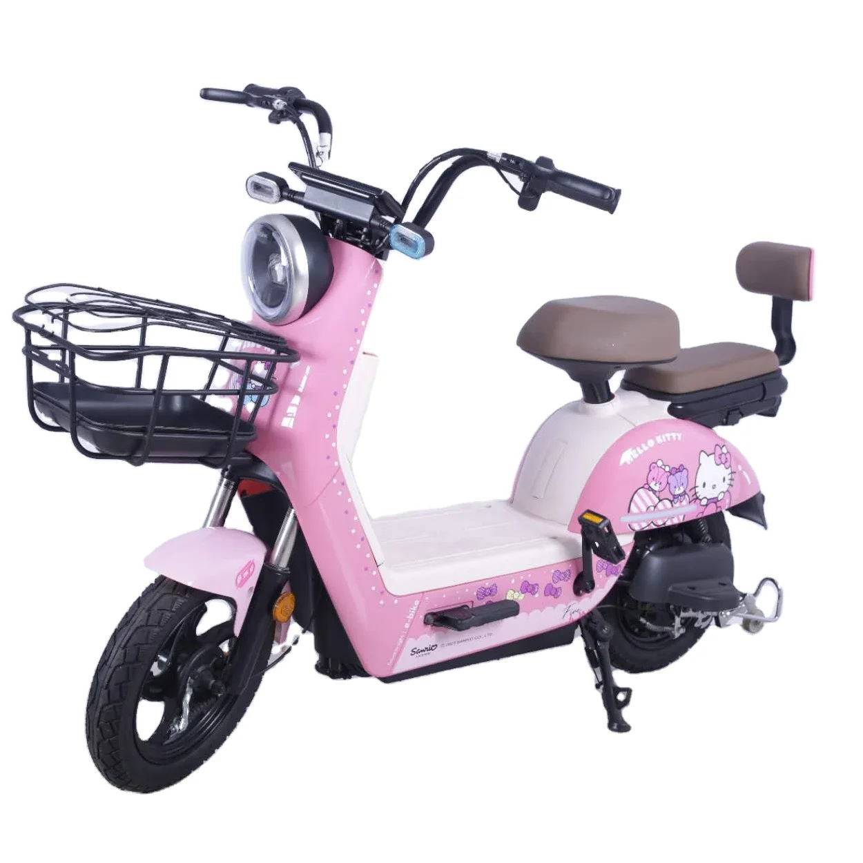2 wheel cheap new 350w 500w 48v electric moped bike with pedals electric ebike scooter electric bike bicycle
