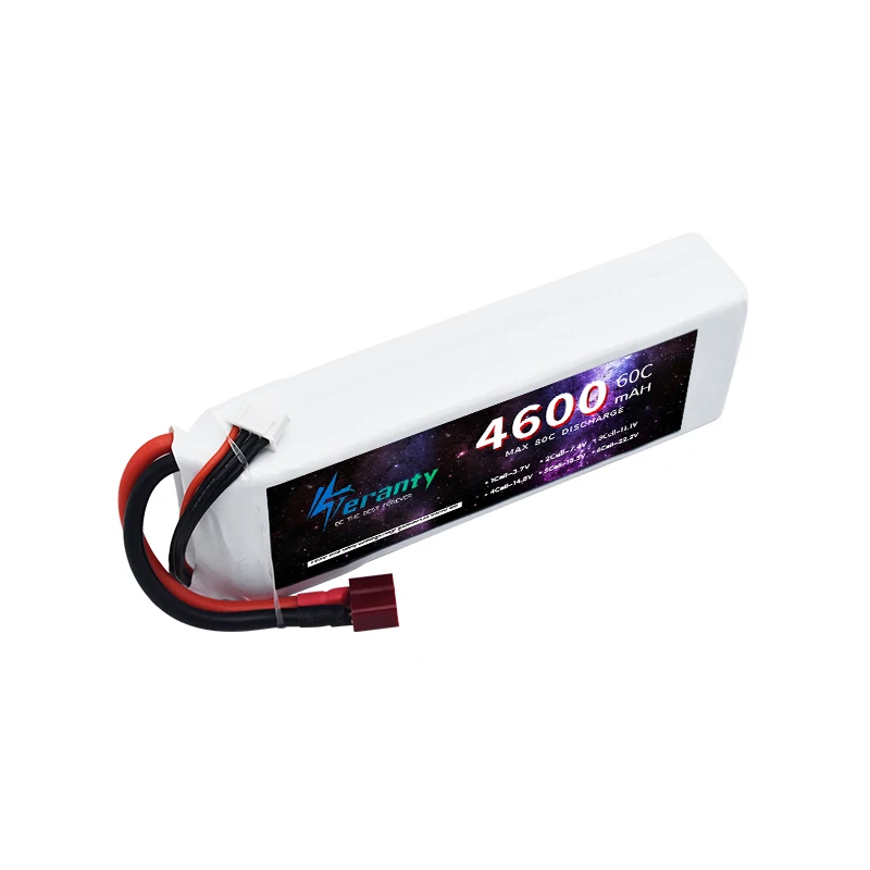 Lipo аккумулятор 11 1 В 3S 4600 мАч 60C для радиоуправляемого автомобиля FPV Дрон Квадрокоптер лодка Deans T XT60 XT90 EC5 разъем батарея