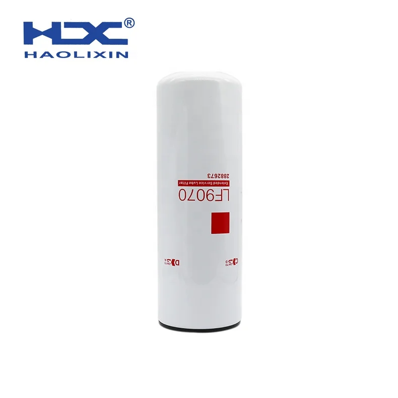 Excavator  oil filter engine spare part LF9070 P550949 DBL7900 BD7153 LF9000 3101868 3406810 340681000 2882673 2101869 47400034