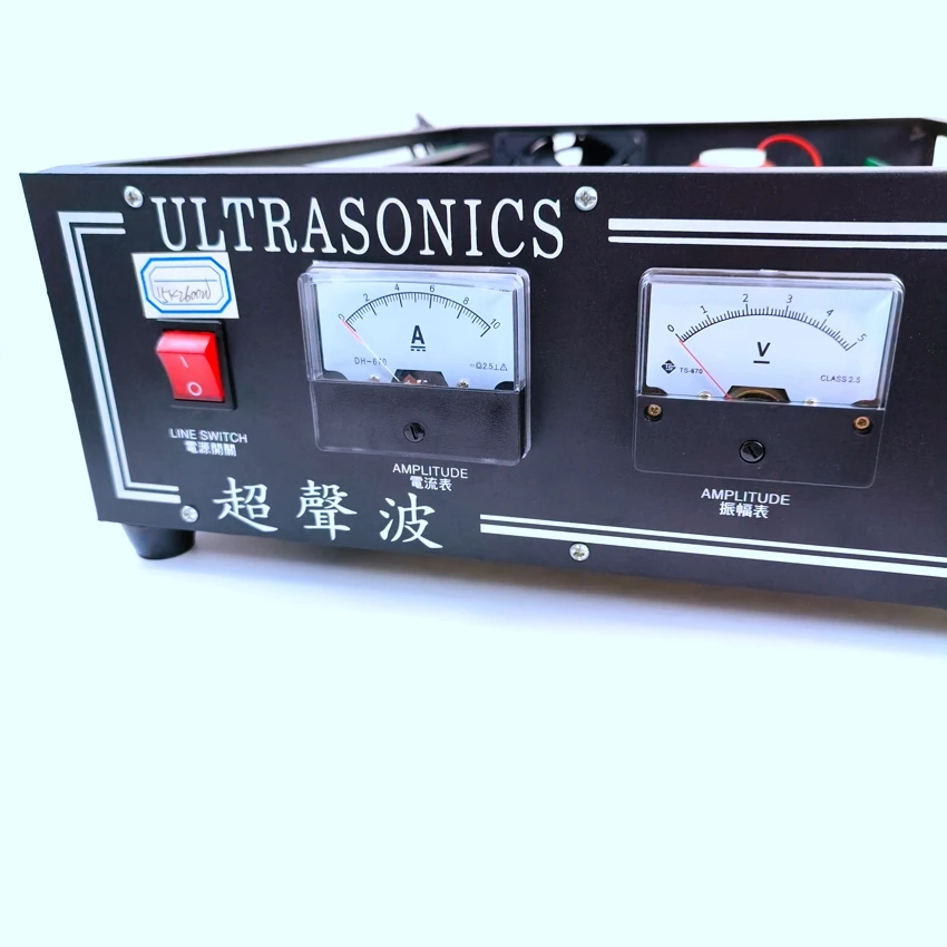 15KHz 2600w Analog Ultrasonic Welding Driving Power Supply High Power