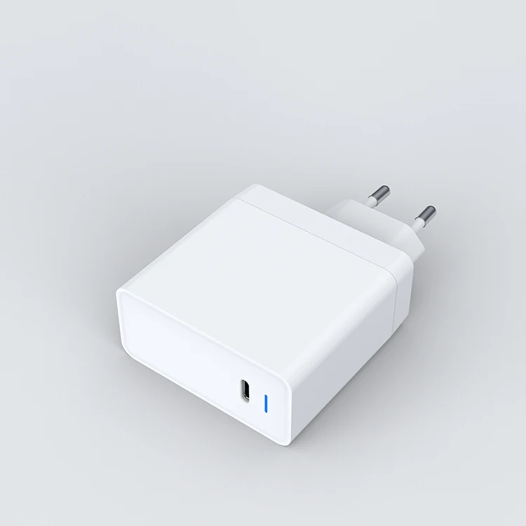 
ZONSAN single charging port pd USB-C 60w wall charger adapter for Macbook pro mobile smart phone 