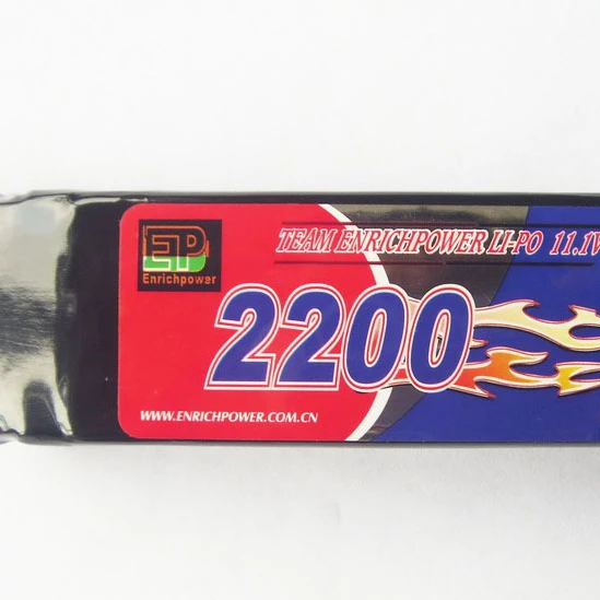 Enrich Power LION POWER 3S batteries 11.1V  2200mah 30C lipo battery 3480 for RC helicopter/car toys