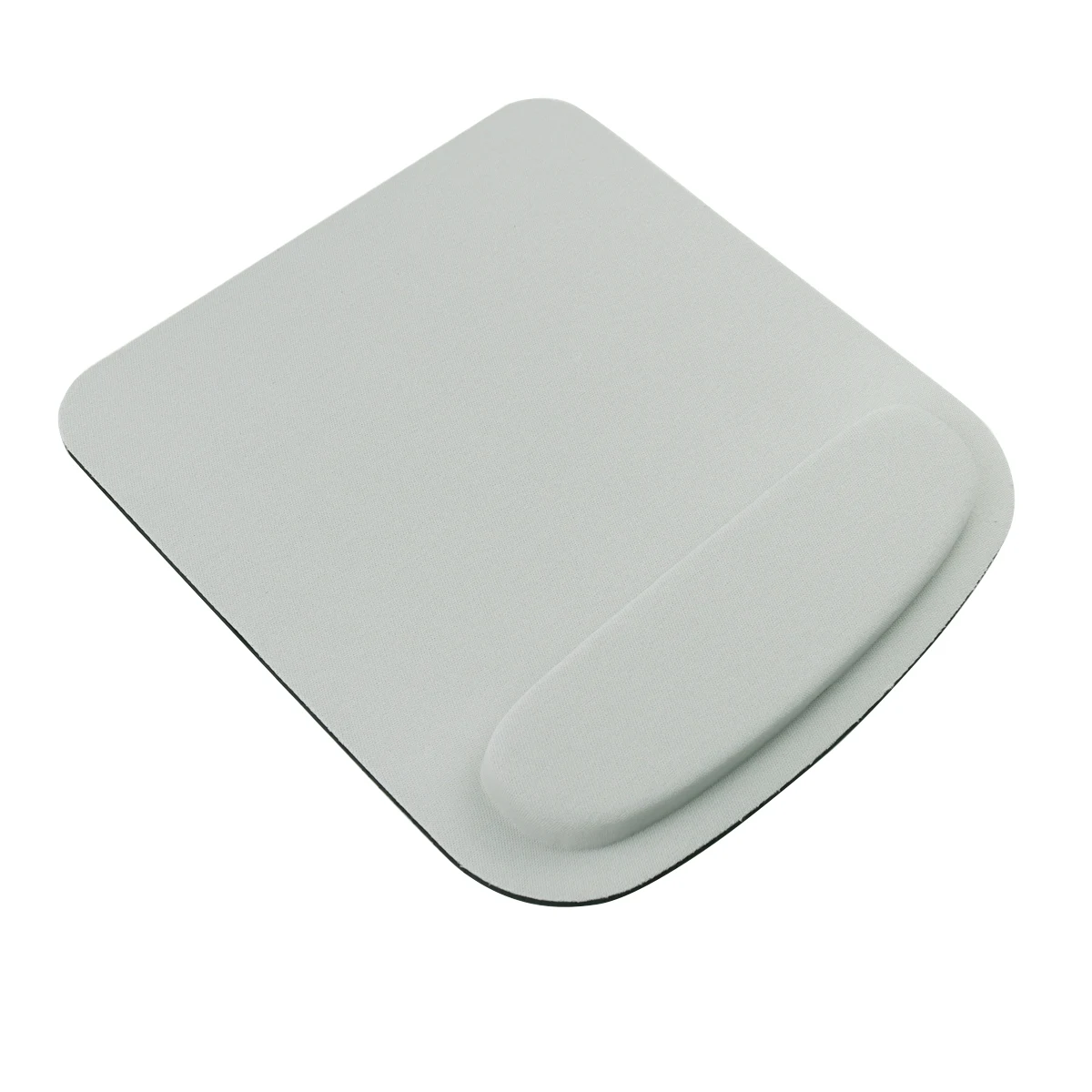 Custom Comfortable Nonslip wrist rest pad ergonomic support mouse pad with wrist support rest