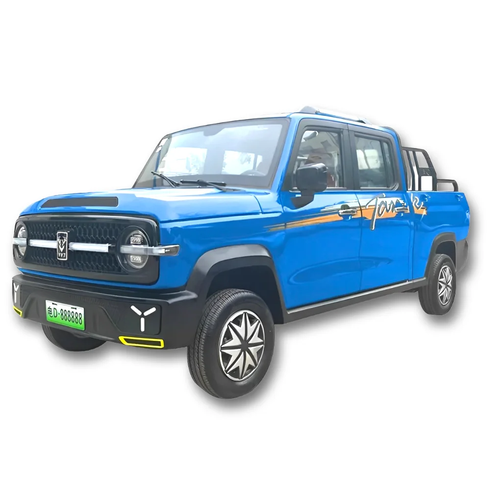Best Price Cheap Left Battery Box Cargo Steering Mini Ram Electric Car vans Truck Ev Trucks