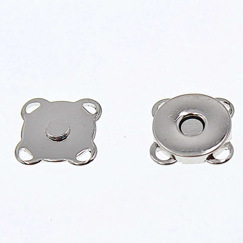 Factory wholesale  custom embossed  2 parts magnet press buttons