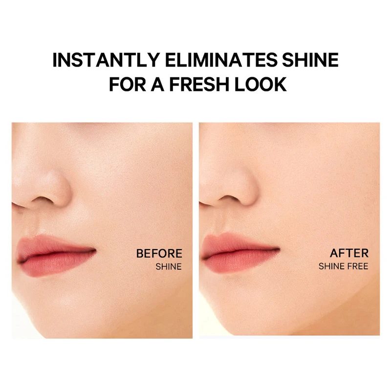 wholesale oem finely milled face vegan high quality setting powder cakupan sedang water proof colored transparent setting powder