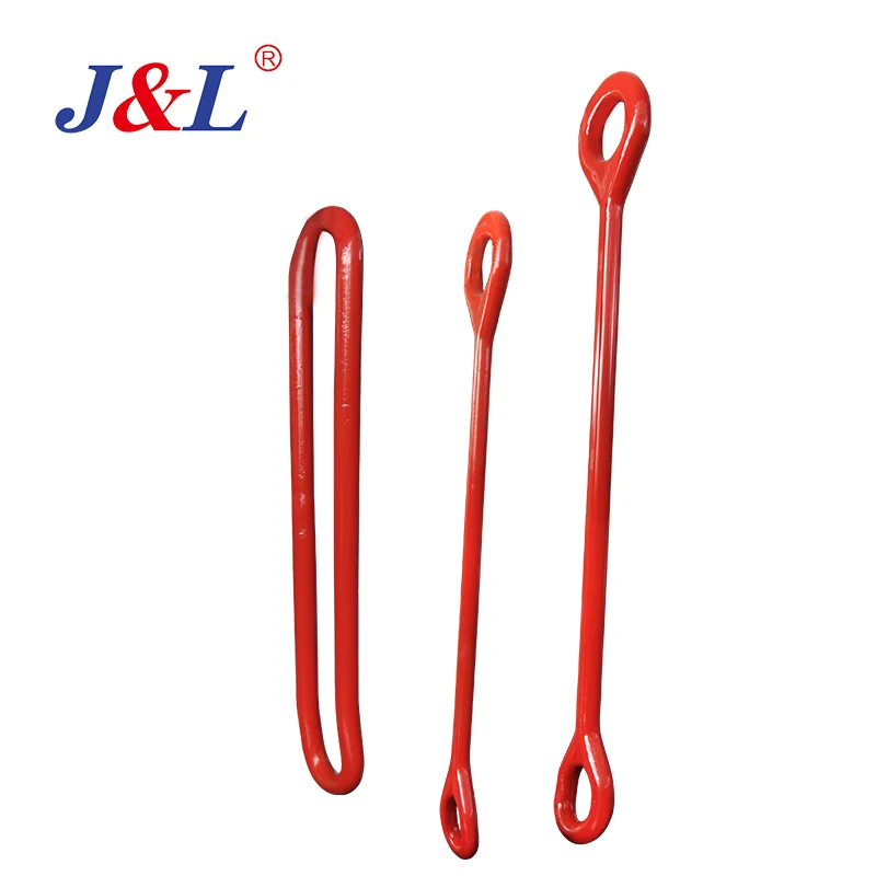 Julisling elevator chain link perfection link API SPEC 8C GB/T19190 adopt super high-quality structural  alloy steel