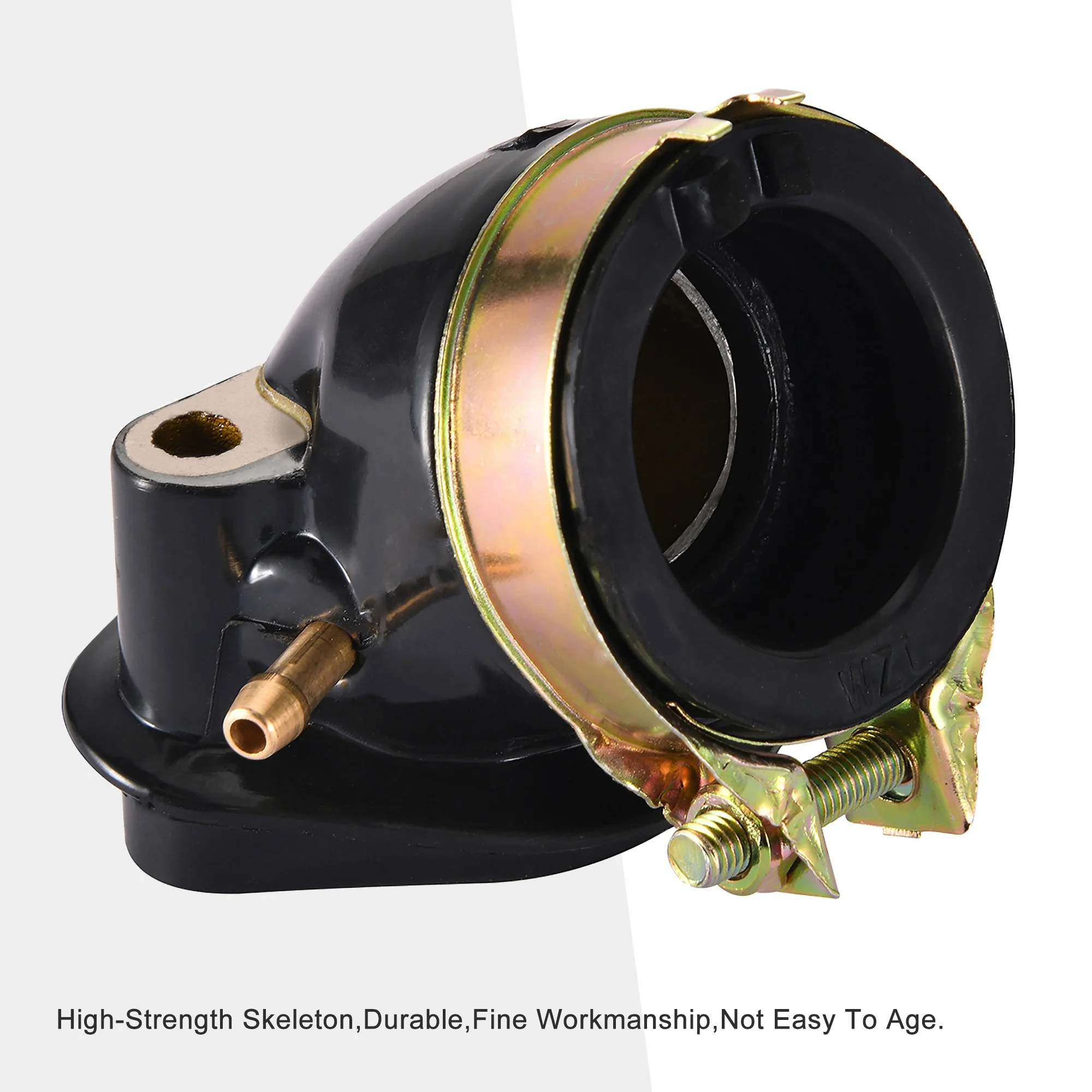 GOOFIT 22mm Intake Manifold Pipe Replacement for GY6 125cc 150cc Scooters Go Karts ATV Moped Scooter Dune Buggy