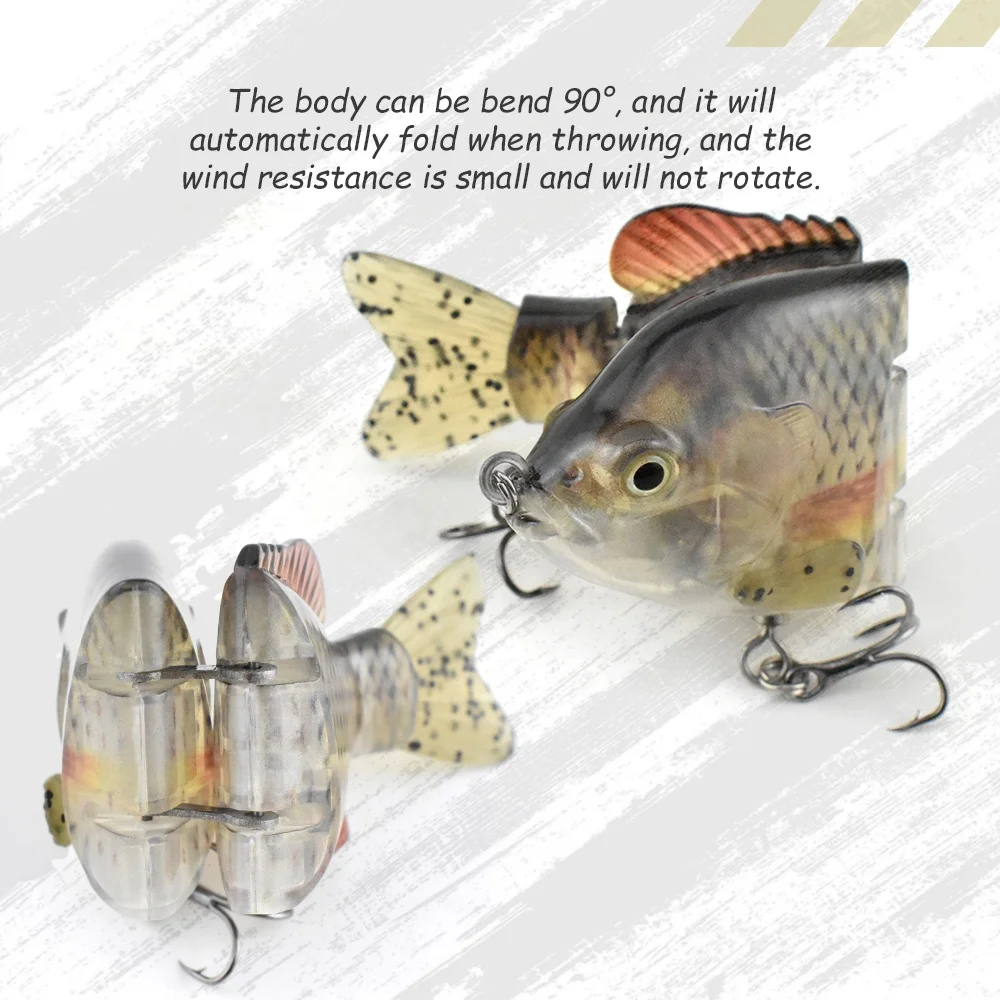 Factory Direct Wholesale Hard Plastic Multi Jointed Swimbait Lure Making Supplier Fishing Lure Manufacturers