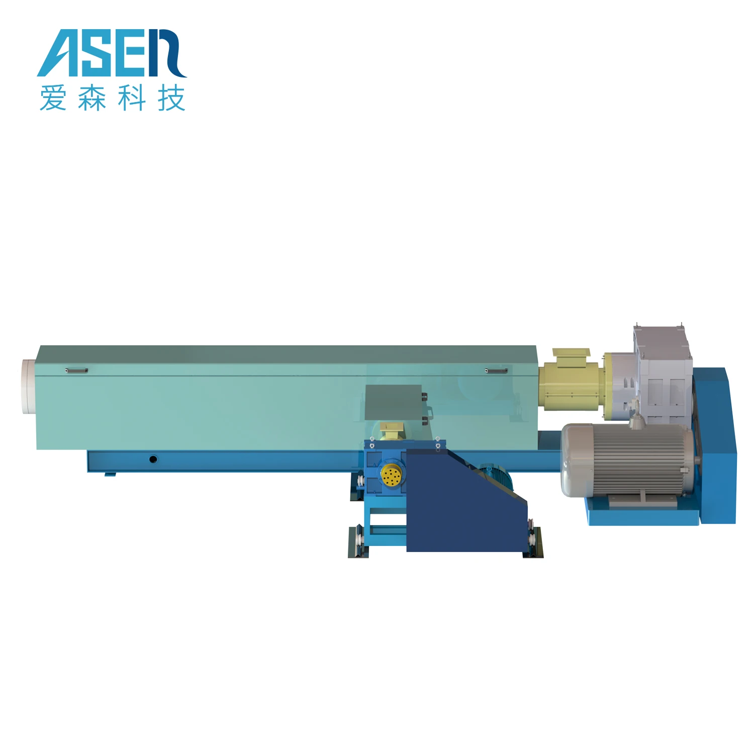 extruder manufacturer for spunbond nonwoven making