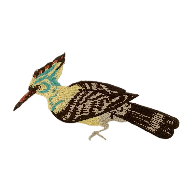 Competitive Price Personalized Embroidered Patches Custom Logo Name Fashion Unique Designs For Apparel