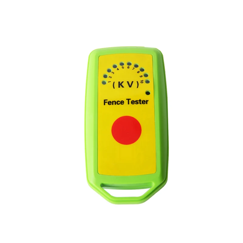 Sustainable farming plastic digital customized electrical waterproof electric fence tester