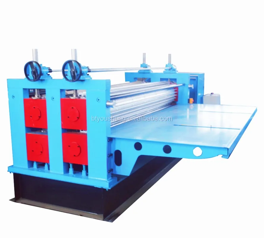 High output barrel corrugated metal roof panel manufacturing metal sheet thin corrugated cold press machine