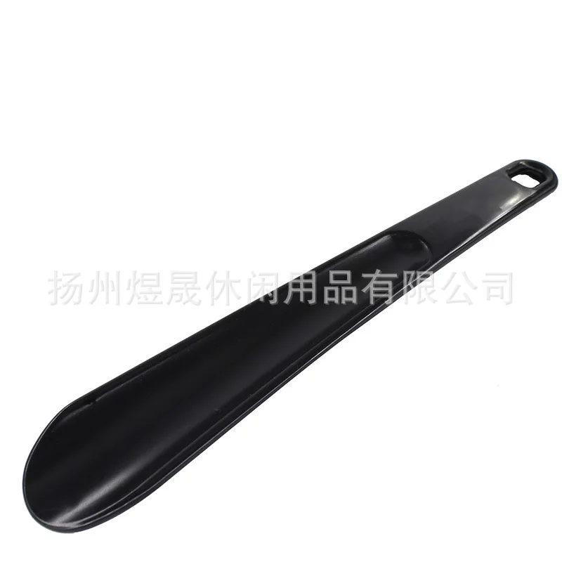 Factory Wholesale Custom Logo Cheap Lazy Shoe Helper Plastic Shoe Horn
