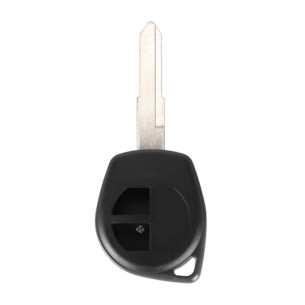 KEYYOU 2 Buttons Car Key Shell Fob Case+Rubber pad For Suzuki Swift Grand SX4 Liana Aerio Vitara GRAND VITARA ALTO Jimny key