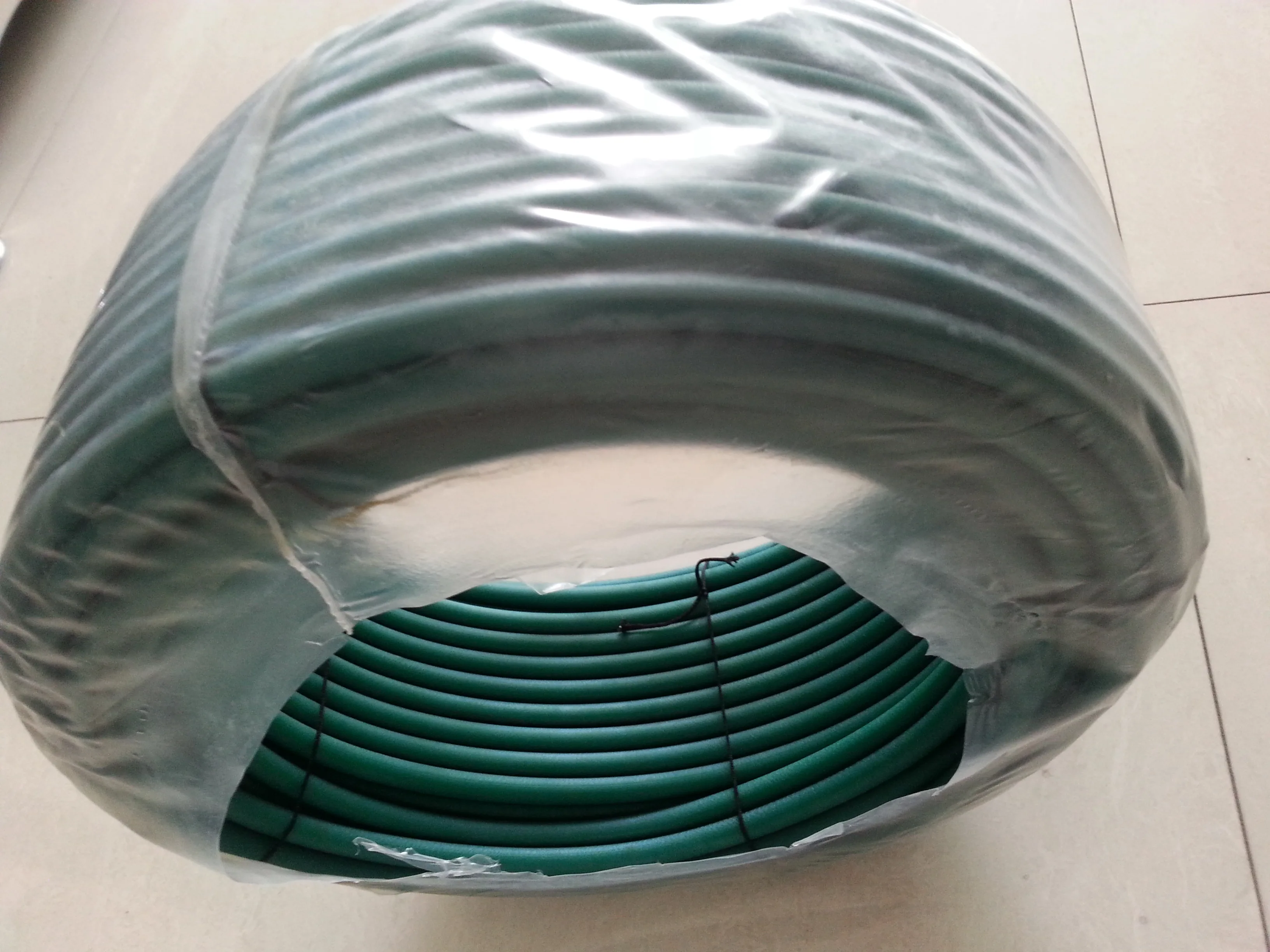 High Strength Pu Polyurethane Round Belt Pu Round Belt for Glass tempering furnace
