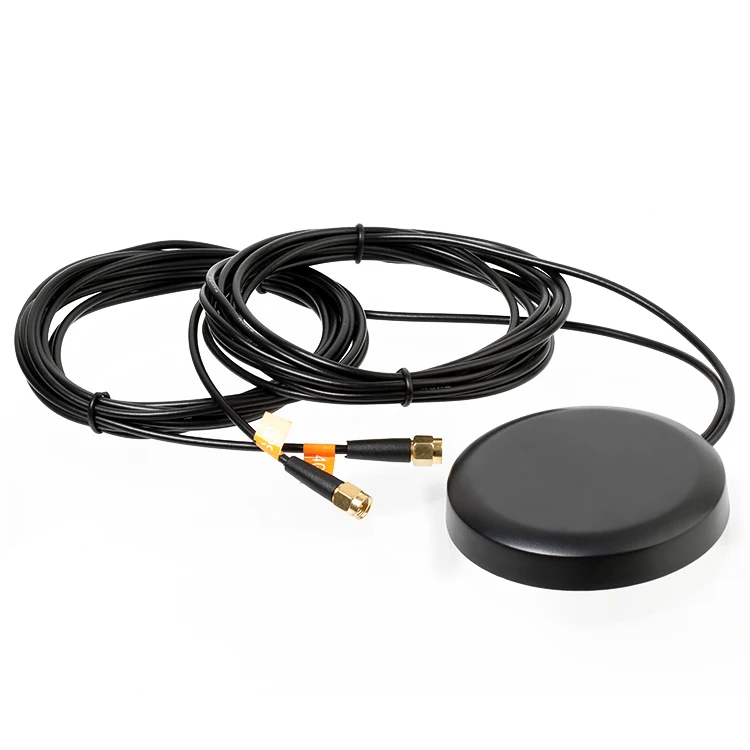 Factory direct wholesale remote high gain SMA SMB Fakra MMCX 4G external active spiral mini rohs GPS antenna