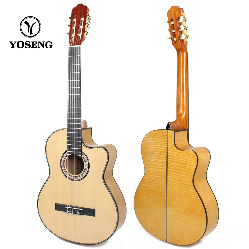 Fashionable China Handmade Best Quality Classical Guitar