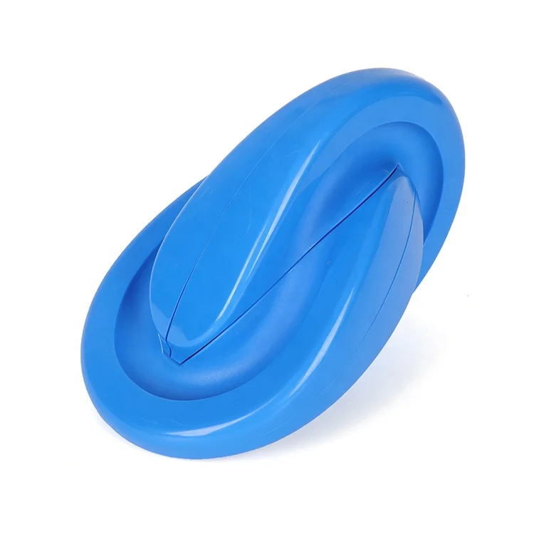 Custom plastic intelligence children funny table ball balance board game toy