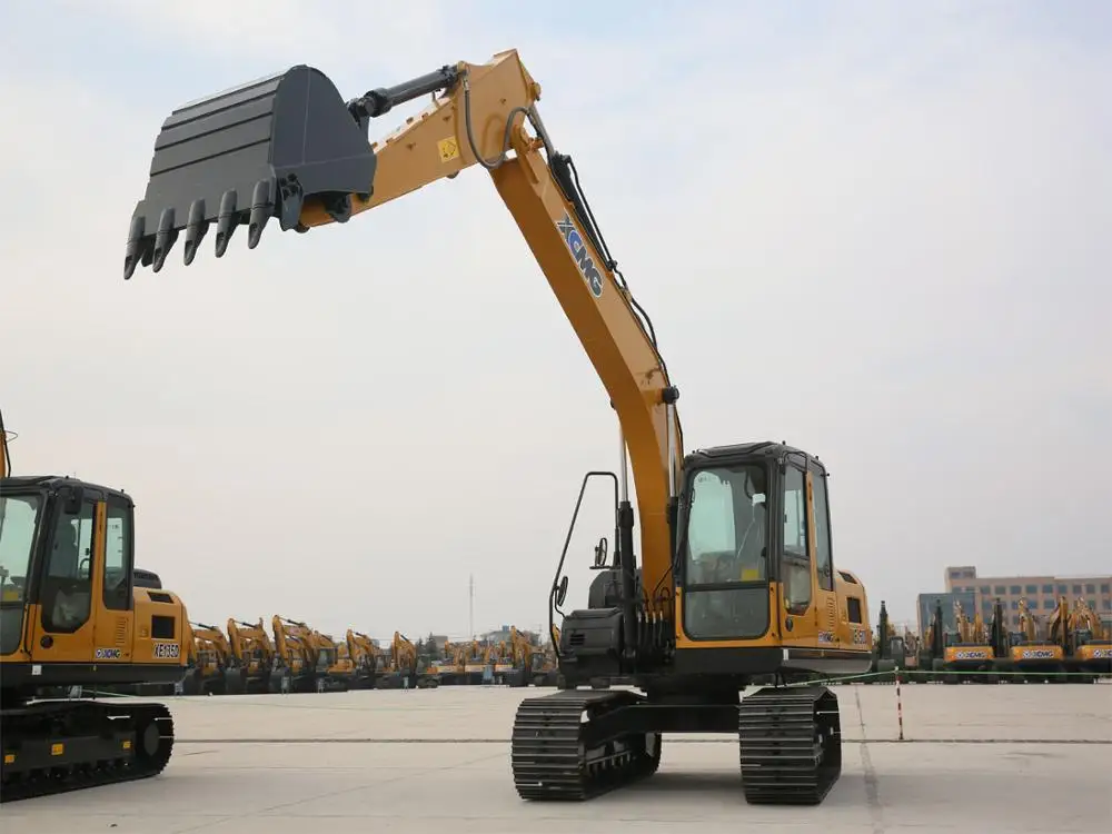  Xuzhou строительство 15 тонный гусеничный экскаватор XE150D XE150DA в дубае цена по прейскуранту завода для