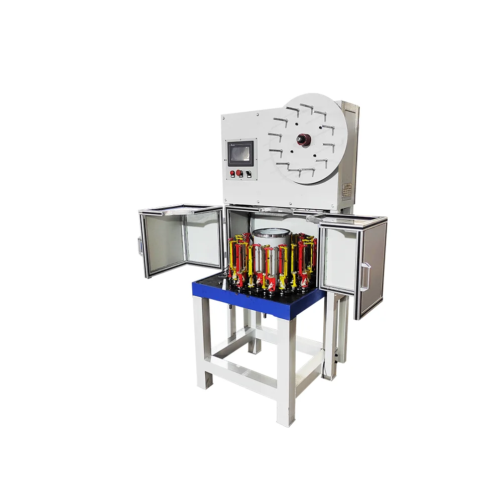 High-end models with pull wire harness braiding machine