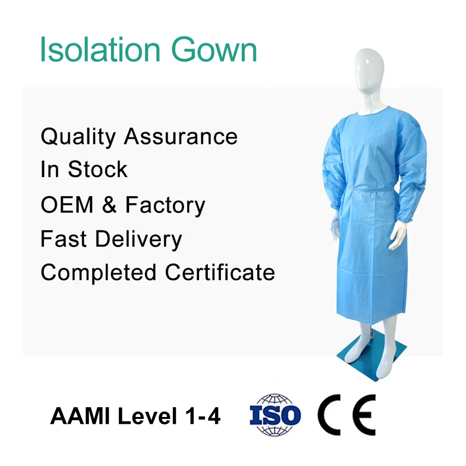 Disposable Surgical Gown/medical Clothes/Dental Disposable Gowns Surgical Hospital Gown