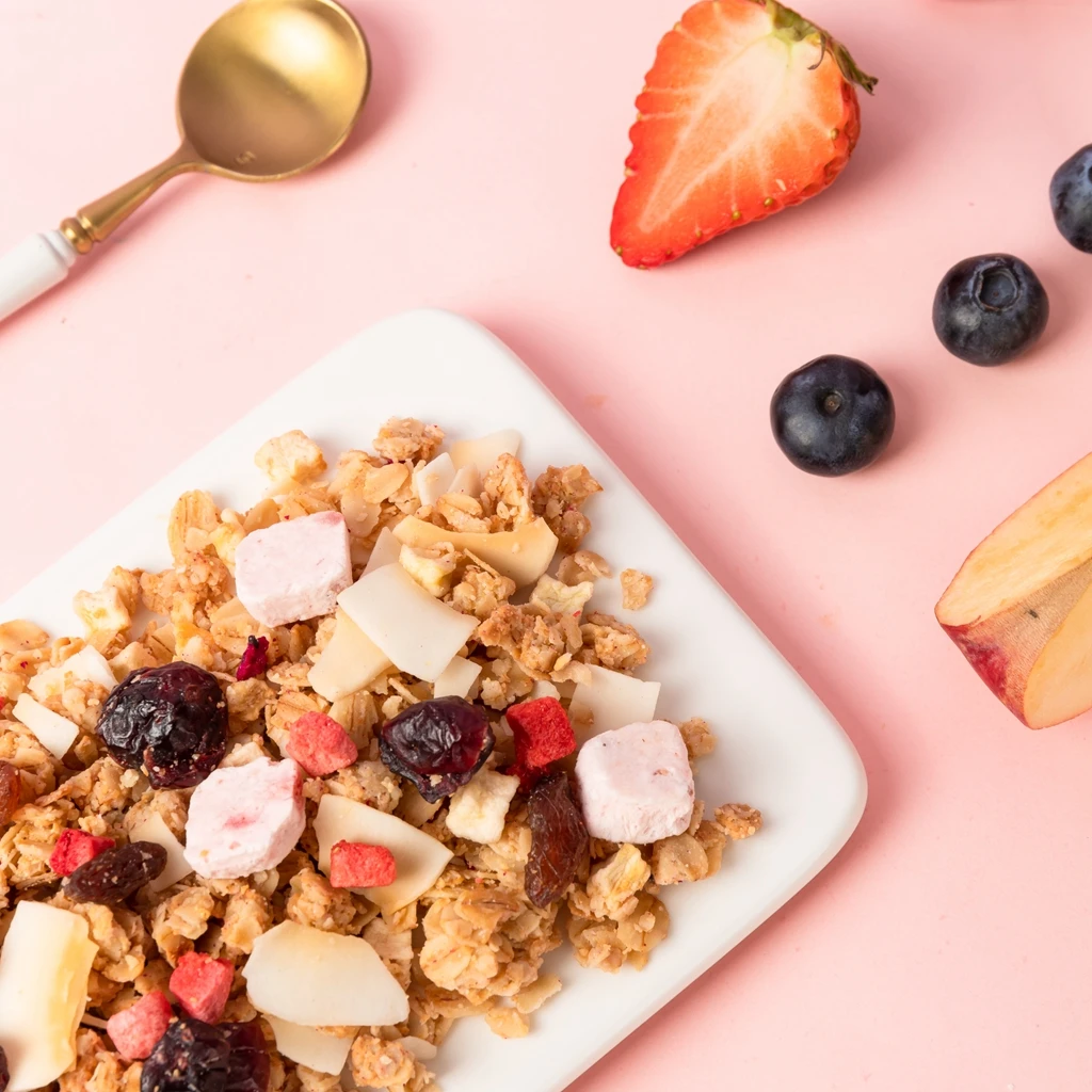 Вкусные детские злаки на завтрак, Прямая поставка с завода