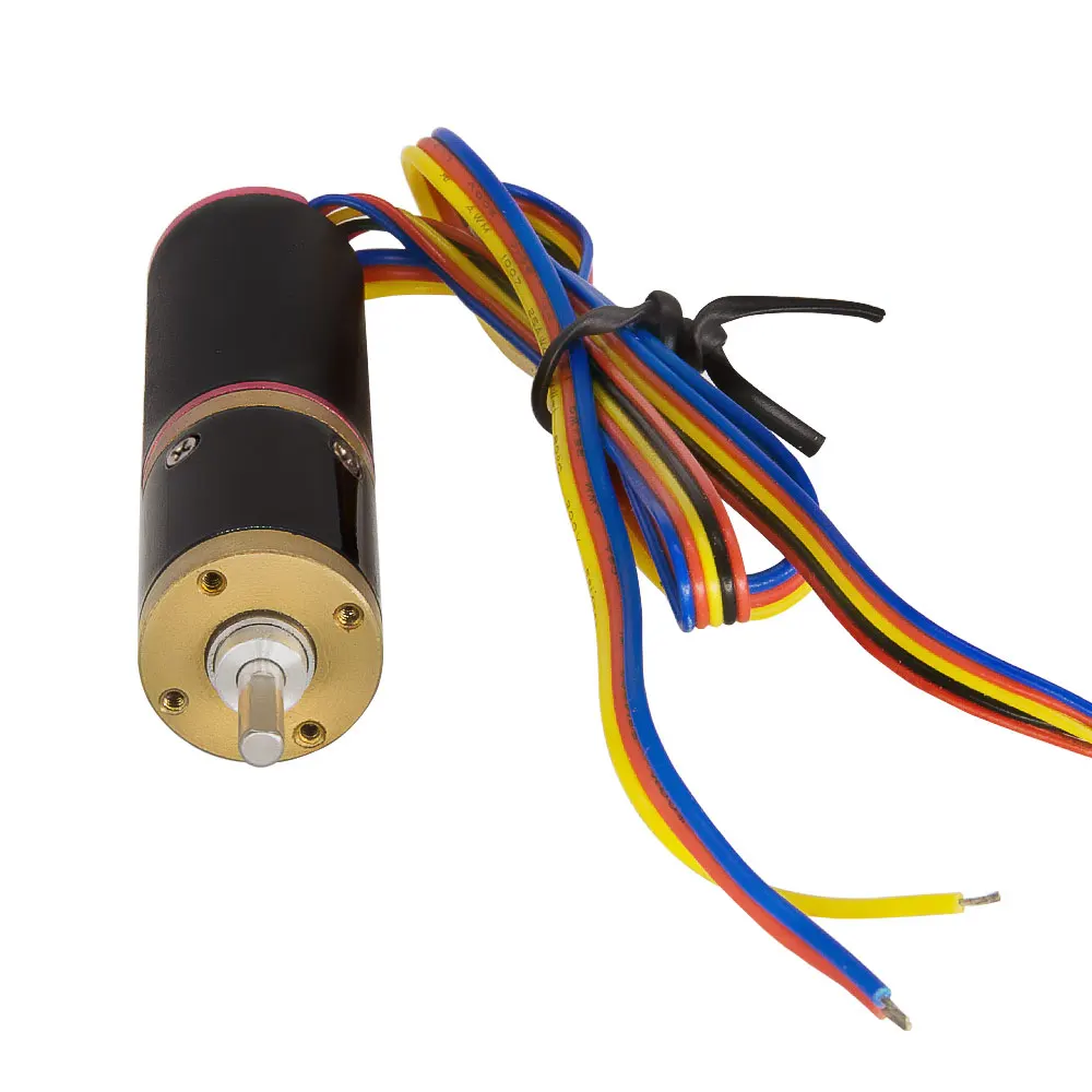Customized High Quality High Speed  12000rpm  Brushless Motor Controller Coreless Gear Motor For Motion Control Products