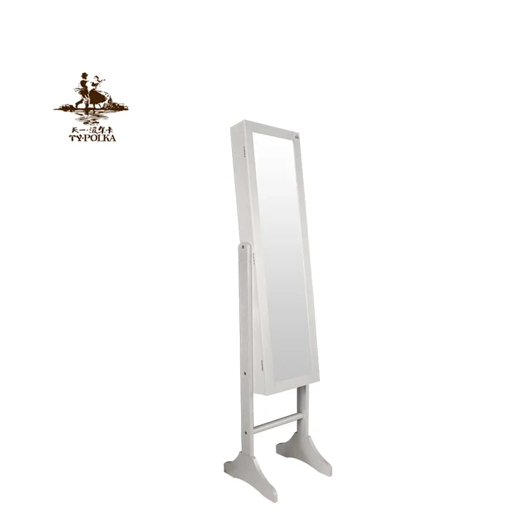 Прямая поставка с завода, хорошая цена, напольный зеркальный шкаф для ювелирных изделий в полный рост