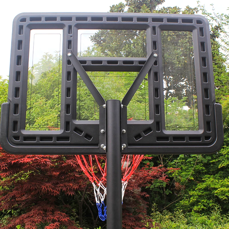 height adjustable mini basketball net with stand