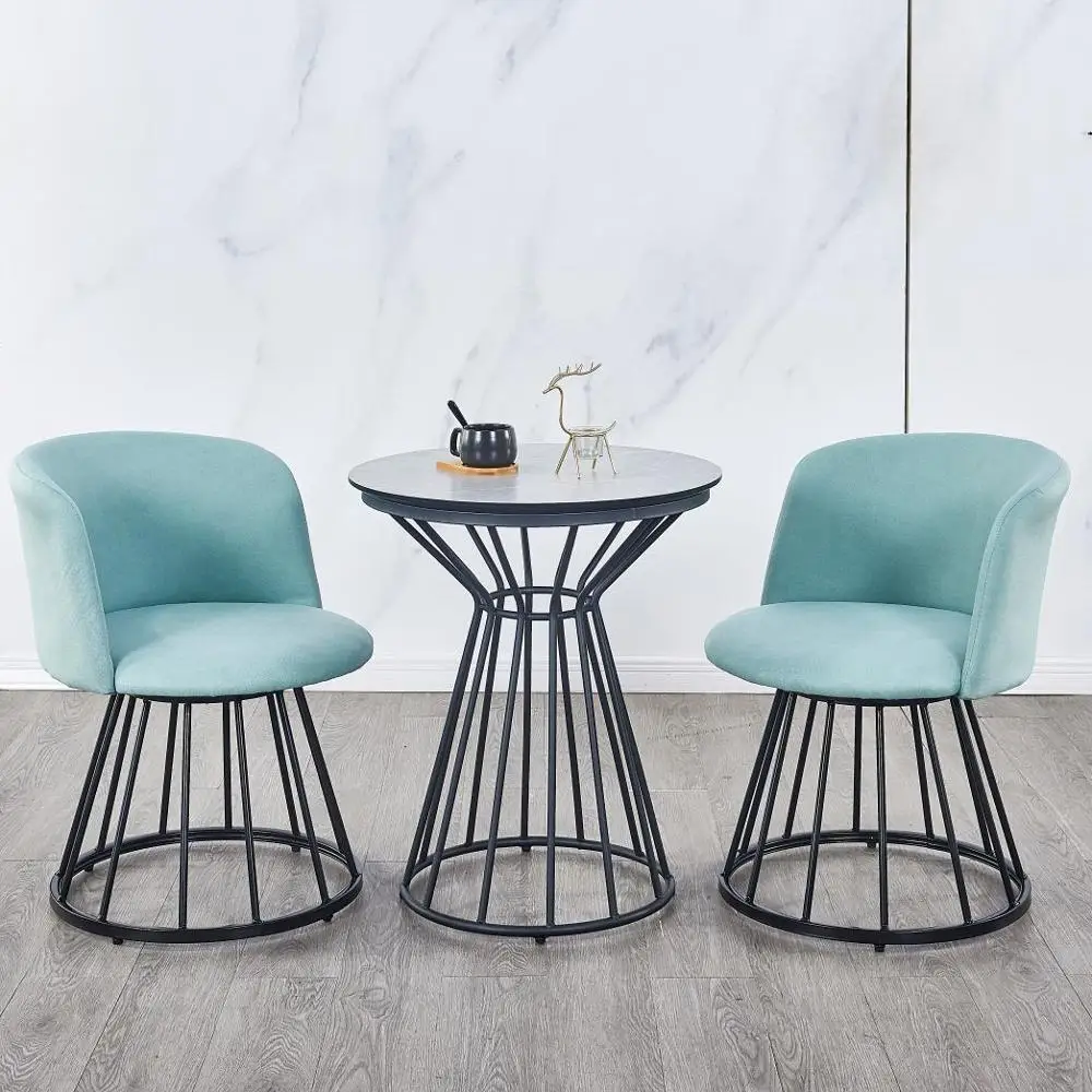 wholesale commercial velvet fabric leisure chairs