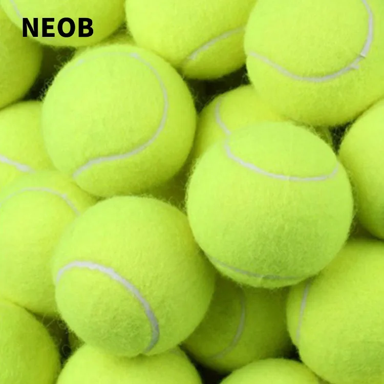 Custom ITF Approved Padel Tennis Ball Woven felt 57% wool content Beach Tennis Ball Training Professional Tennis Ball