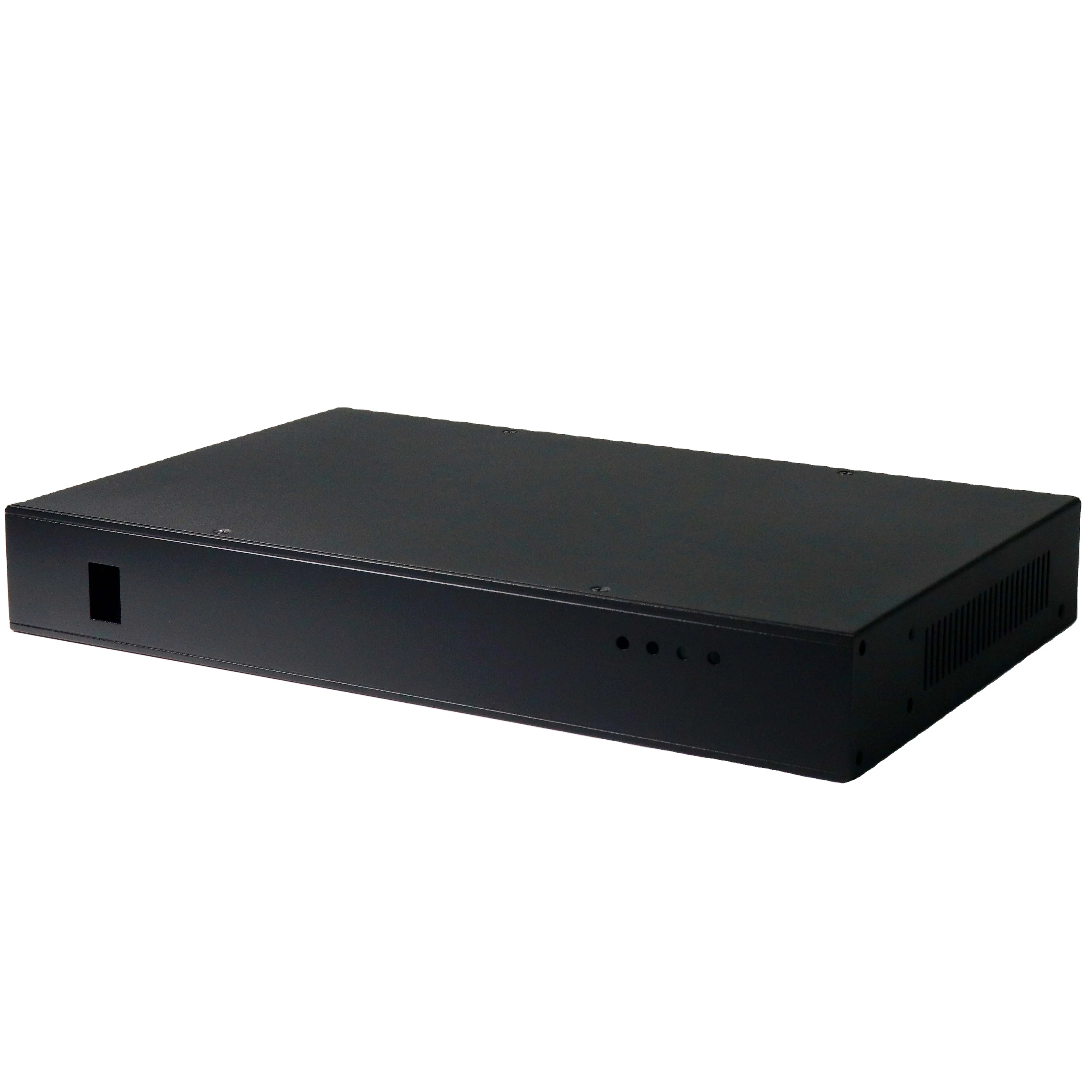 Custom lockable stainless steel galvanized sheet forming laser cutting powder coated electronic stamping metal enclosure