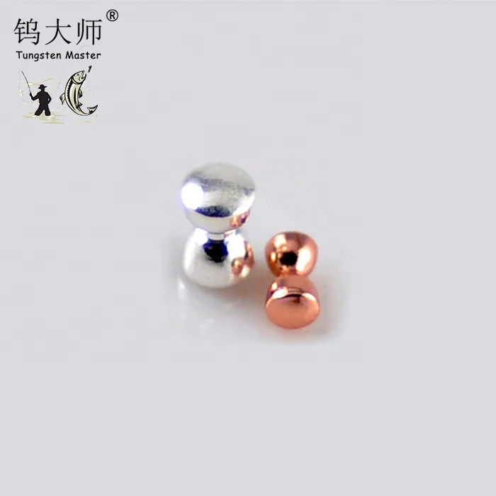 20years Factory Supplies Brass Dumbbell with Eyes Beads Fly Fishing, Top Quality Fly Fishing Fly Tying Brass Dumbbell with Eyes