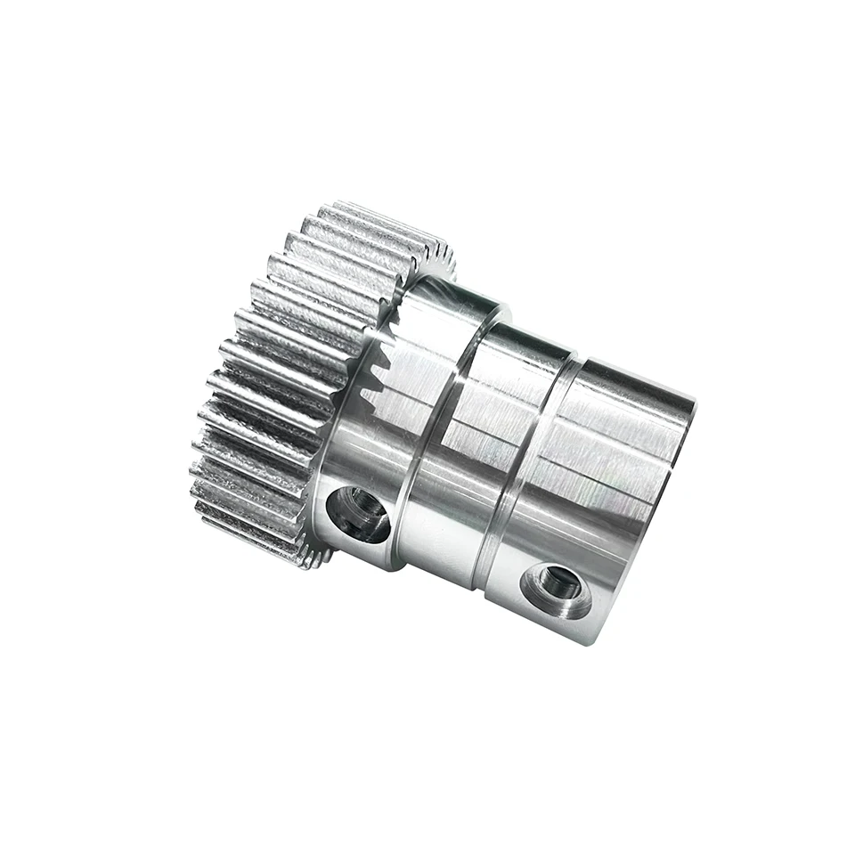 Customized Higher Load Capacity Metal Gear Wheel Mechanical Drive Stainless Steel Spur Gear
